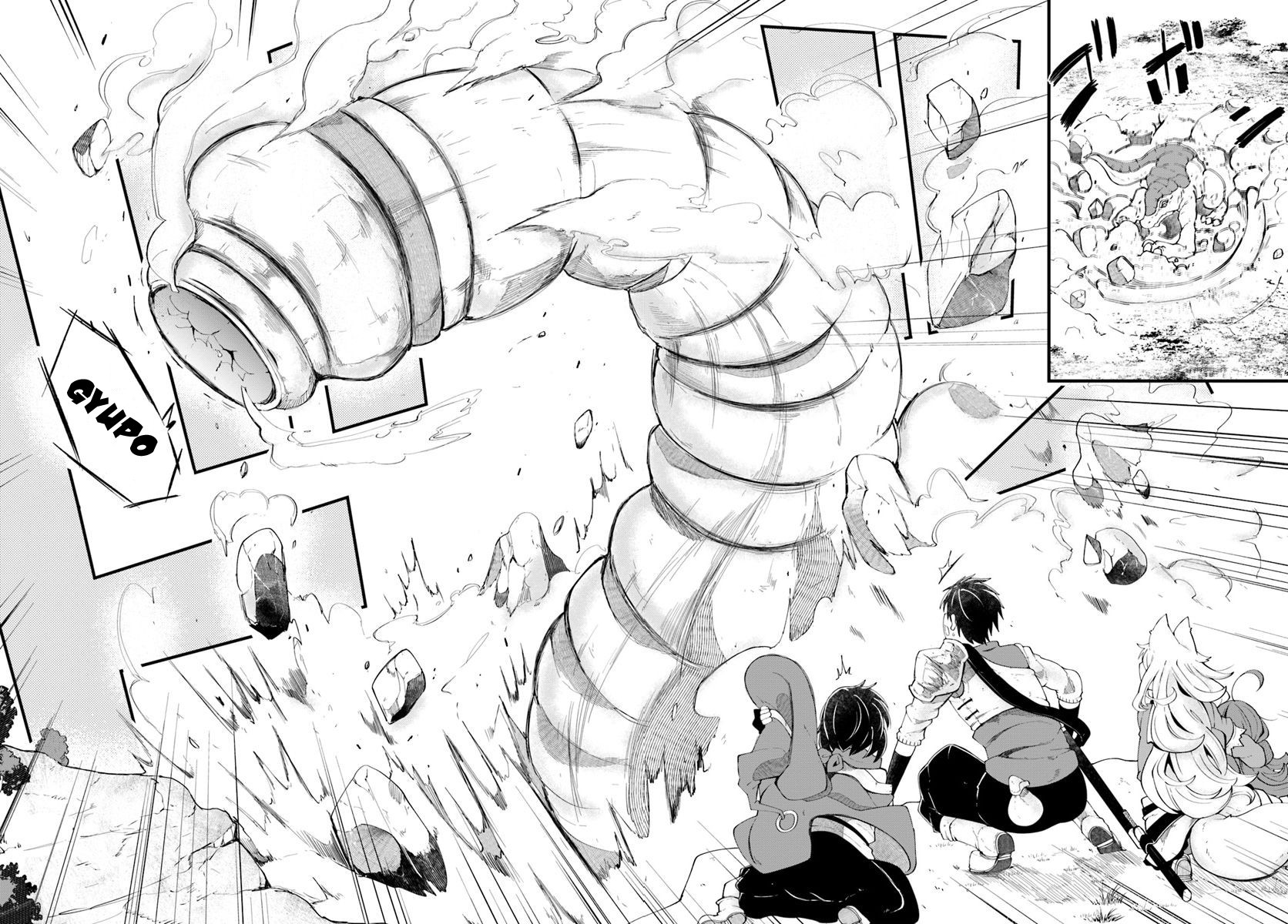 Seichou Cheat de Nandemo Dekiru you ni Natta ga, Mushoku dake wa Yamerarenai you desu chapter 32 page 35