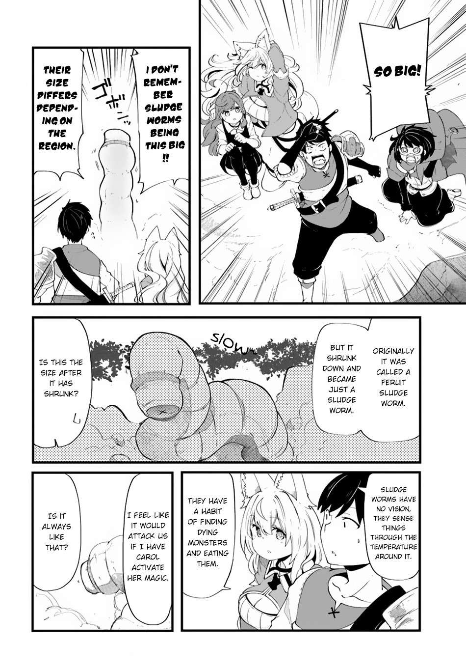Seichou Cheat de Nandemo Dekiru you ni Natta ga, Mushoku dake wa Yamerarenai you desu chapter 32 page 36
