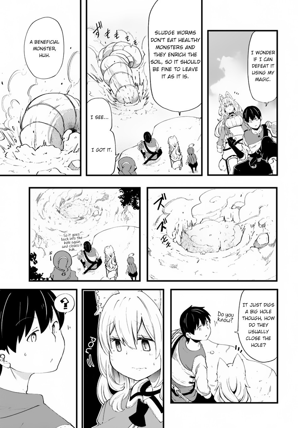 Seichou Cheat de Nandemo Dekiru you ni Natta ga, Mushoku dake wa Yamerarenai you desu chapter 32 page 37
