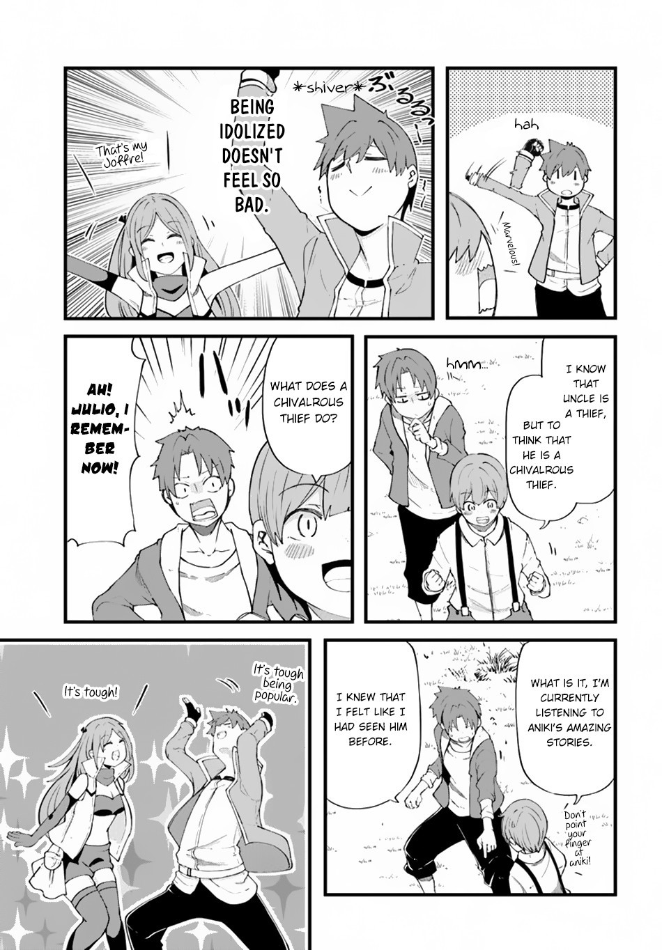 Seichou Cheat de Nandemo Dekiru you ni Natta ga, Mushoku dake wa Yamerarenai you desu chapter 32 page 4