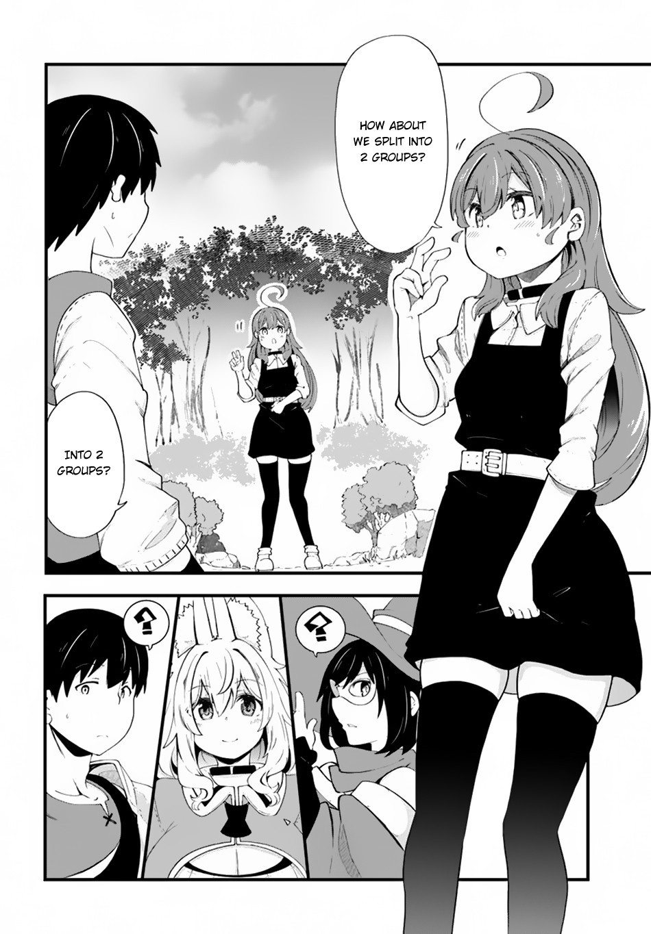 Seichou Cheat de Nandemo Dekiru you ni Natta ga, Mushoku dake wa Yamerarenai you desu chapter 32 page 40