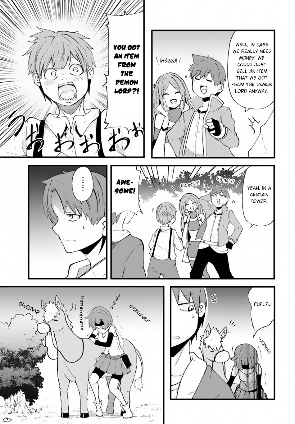 Seichou Cheat de Nandemo Dekiru you ni Natta ga, Mushoku dake wa Yamerarenai you desu chapter 32 page 8