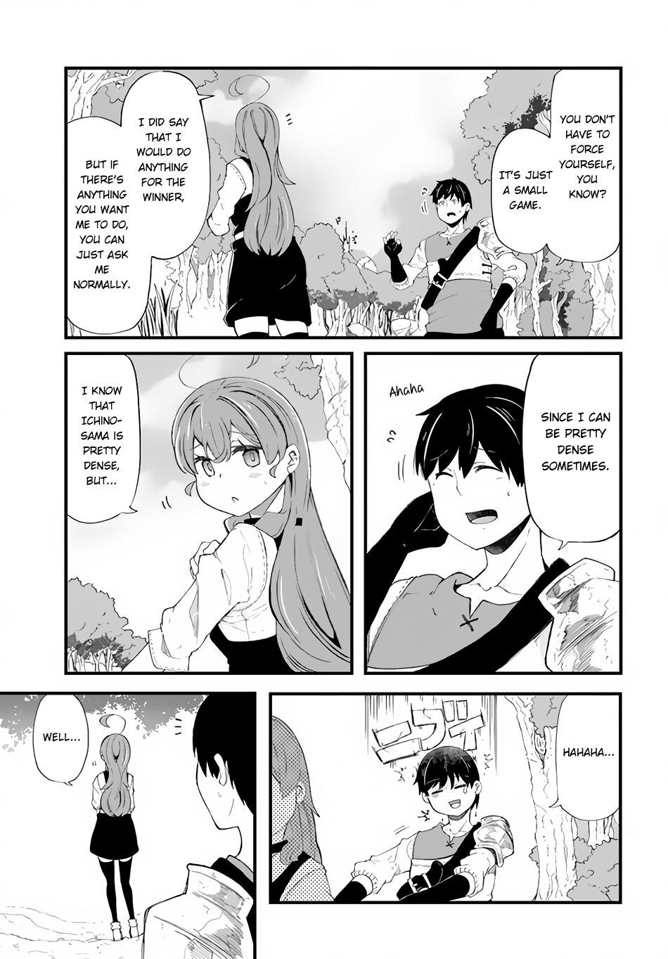 Seichou Cheat de Nandemo Dekiru you ni Natta ga, Mushoku dake wa Yamerarenai you desu chapter 33 page 11