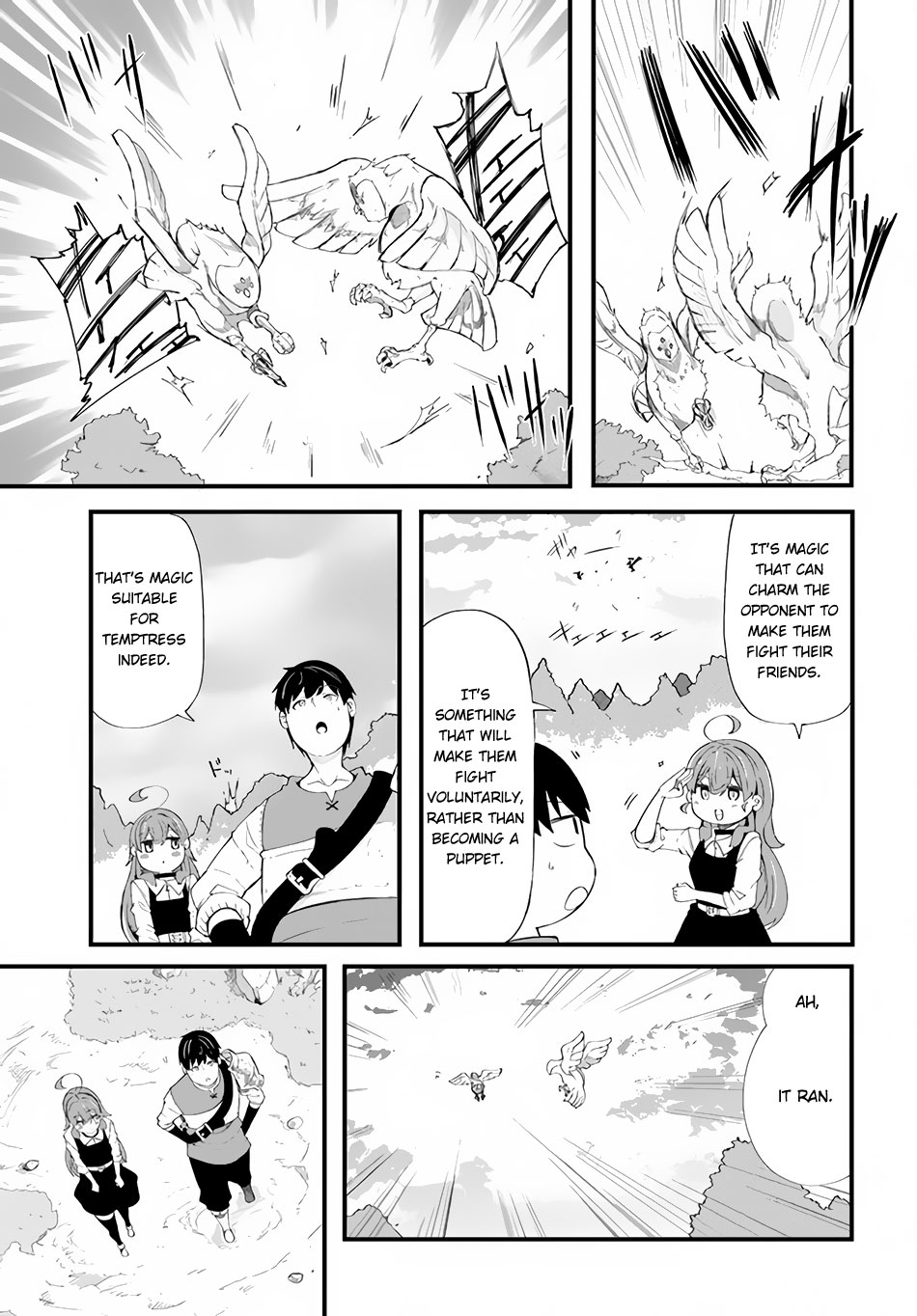Seichou Cheat de Nandemo Dekiru you ni Natta ga, Mushoku dake wa Yamerarenai you desu chapter 33 page 15