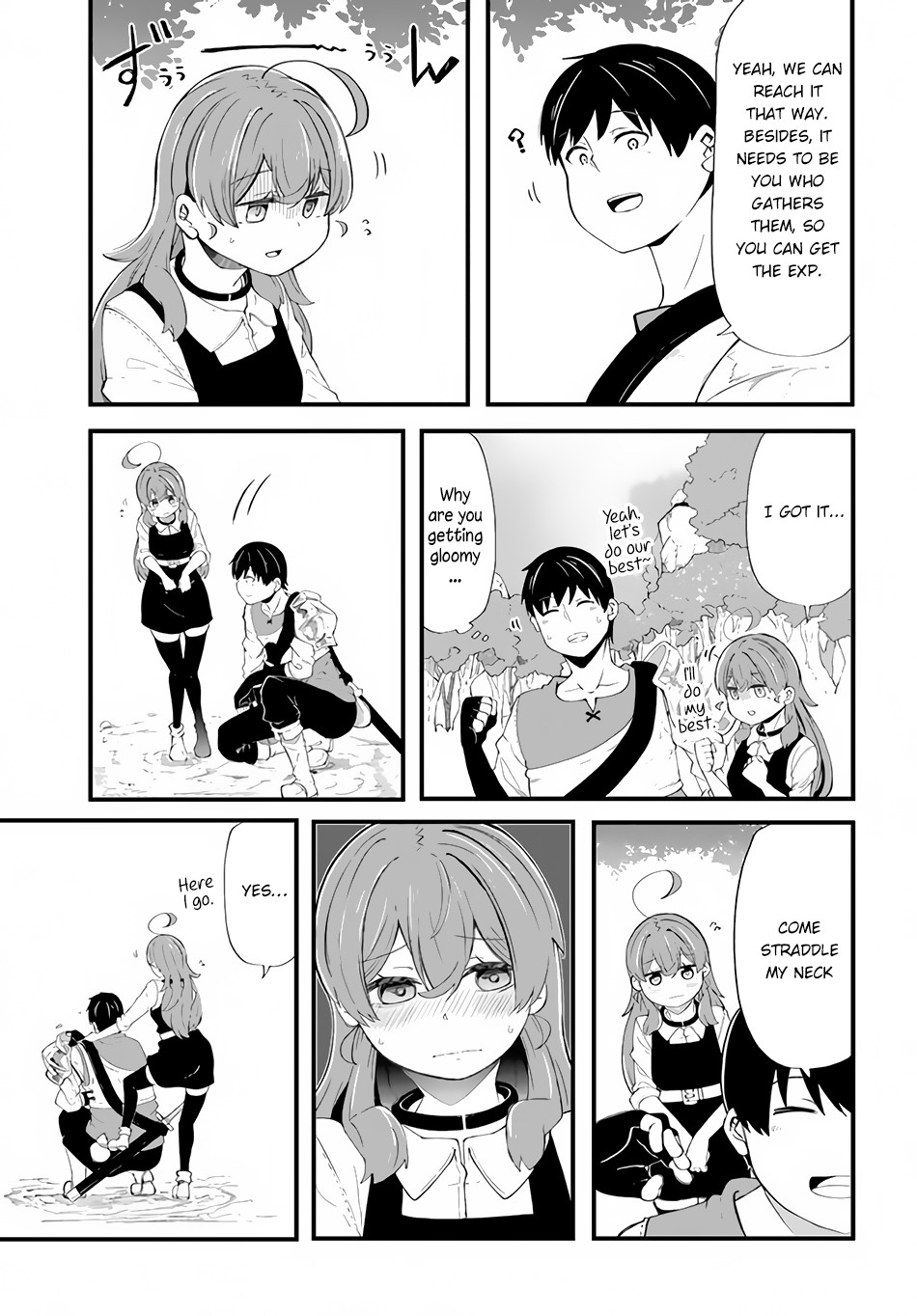 Seichou Cheat de Nandemo Dekiru you ni Natta ga, Mushoku dake wa Yamerarenai you desu chapter 33 page 19