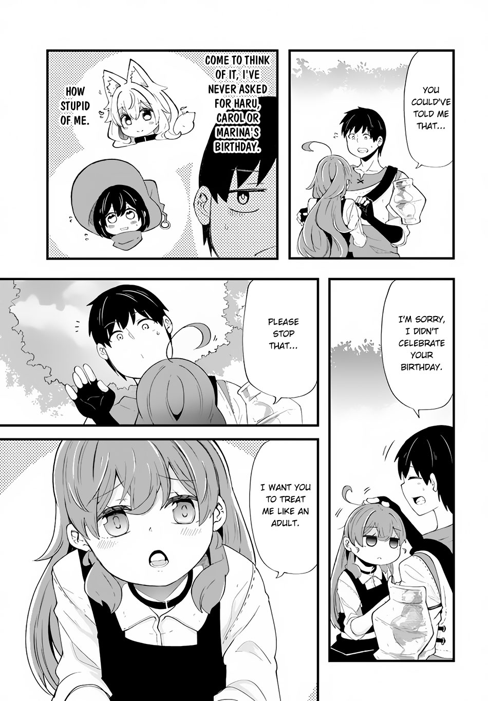 Seichou Cheat de Nandemo Dekiru you ni Natta ga, Mushoku dake wa Yamerarenai you desu chapter 33 page 25