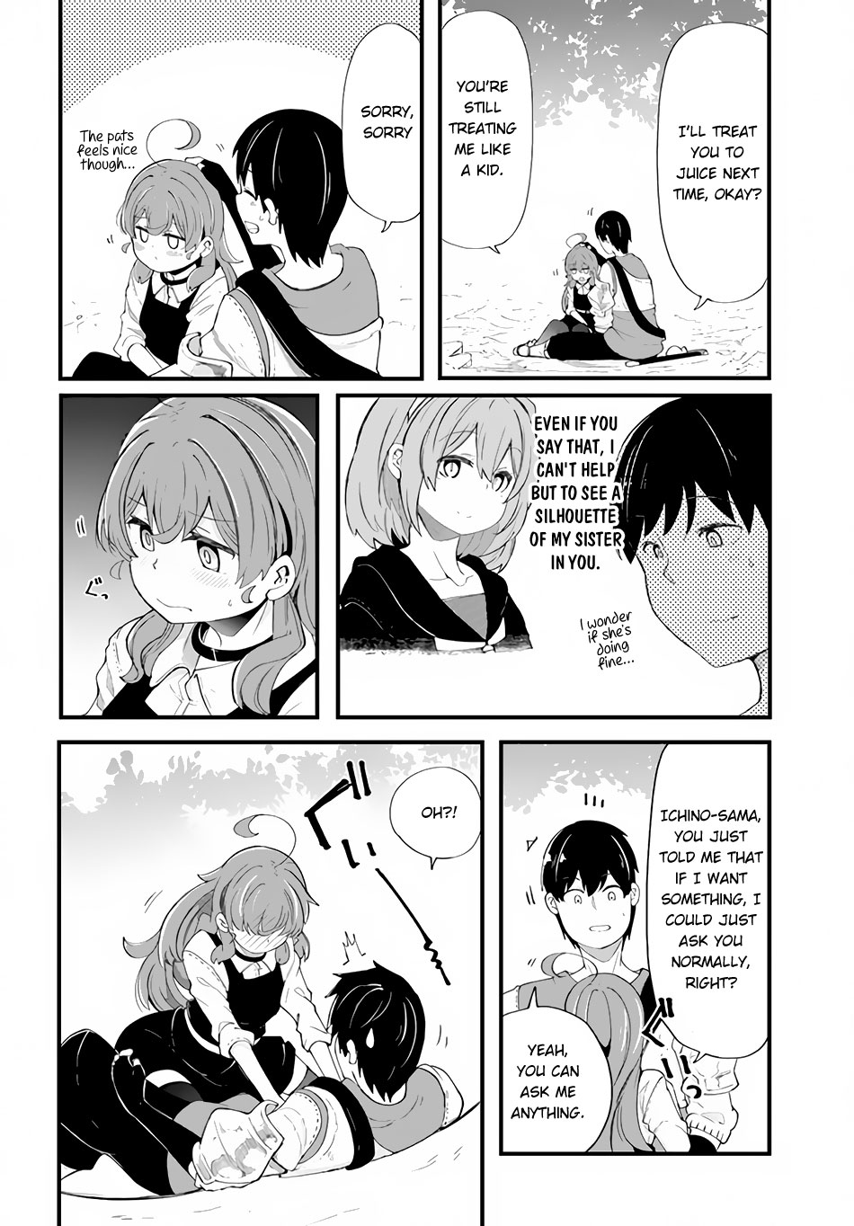 Seichou Cheat de Nandemo Dekiru you ni Natta ga, Mushoku dake wa Yamerarenai you desu chapter 33 page 28