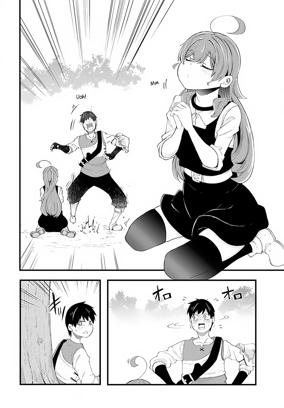 Seichou Cheat de Nandemo Dekiru you ni Natta ga, Mushoku dake wa Yamerarenai you desu chapter 33 page 32