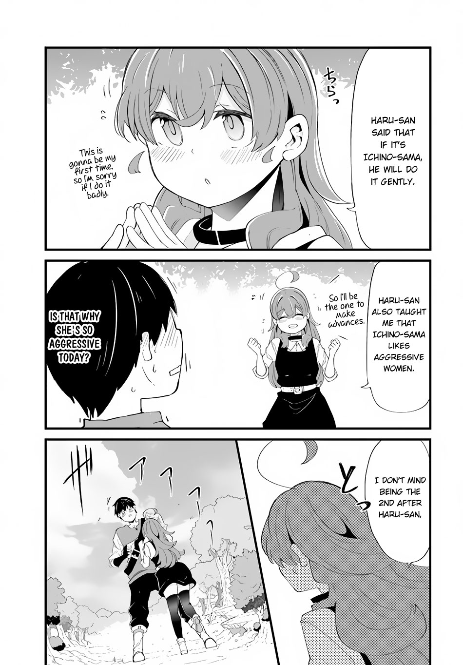 Seichou Cheat de Nandemo Dekiru you ni Natta ga, Mushoku dake wa Yamerarenai you desu chapter 33 page 39
