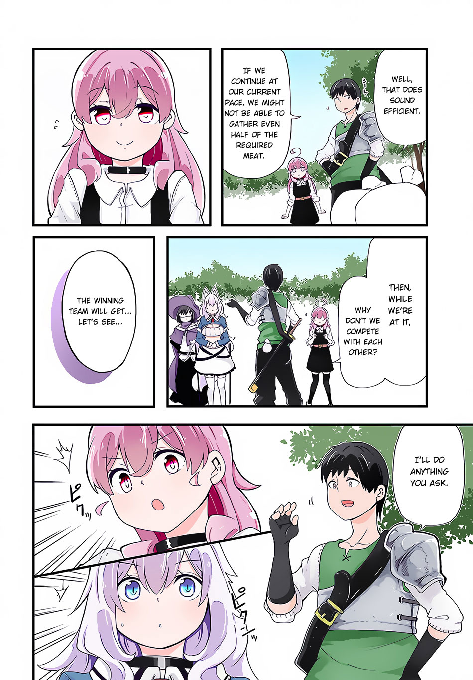 Seichou Cheat de Nandemo Dekiru you ni Natta ga, Mushoku dake wa Yamerarenai you desu chapter 33 page 4