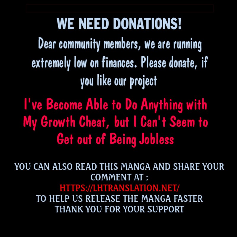 Seichou Cheat de Nandemo Dekiru you ni Natta ga, Mushoku dake wa Yamerarenai you desu chapter 33 page 40