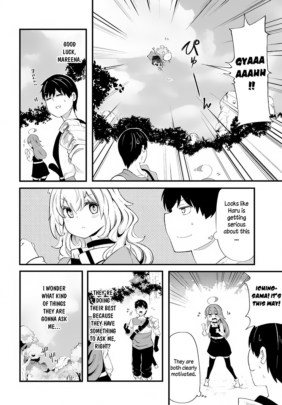 Seichou Cheat de Nandemo Dekiru you ni Natta ga, Mushoku dake wa Yamerarenai you desu chapter 33 page 8