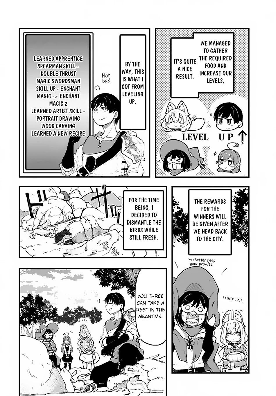 Seichou Cheat de Nandemo Dekiru you ni Natta ga, Mushoku dake wa Yamerarenai you desu chapter 34 page 15