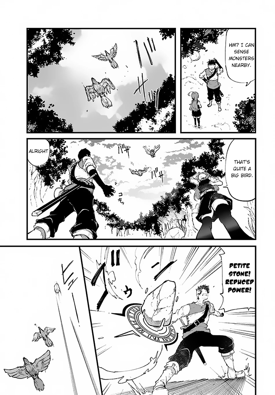 Seichou Cheat de Nandemo Dekiru you ni Natta ga, Mushoku dake wa Yamerarenai you desu chapter 34 page 18