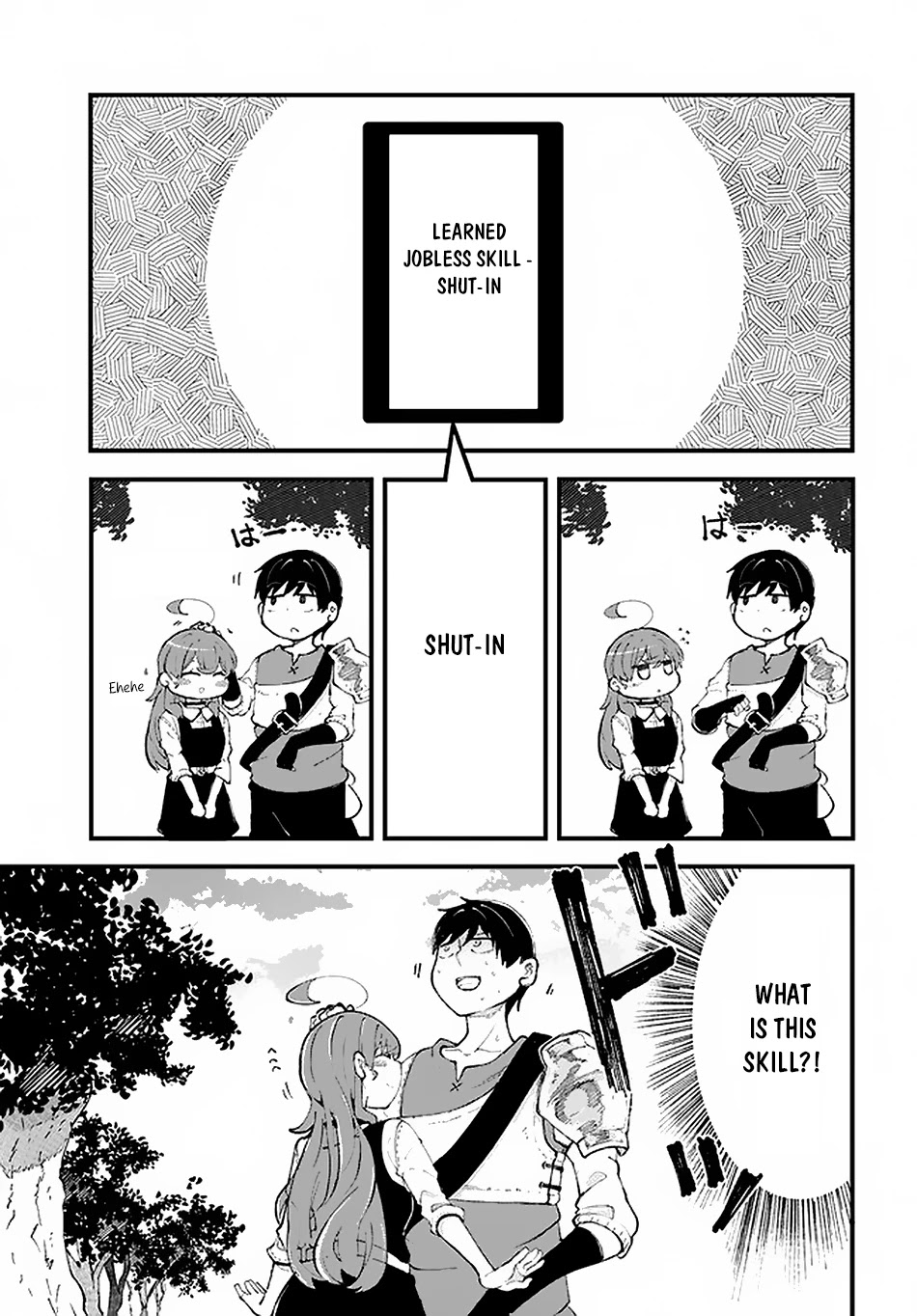 Seichou Cheat de Nandemo Dekiru you ni Natta ga, Mushoku dake wa Yamerarenai you desu chapter 34 page 20