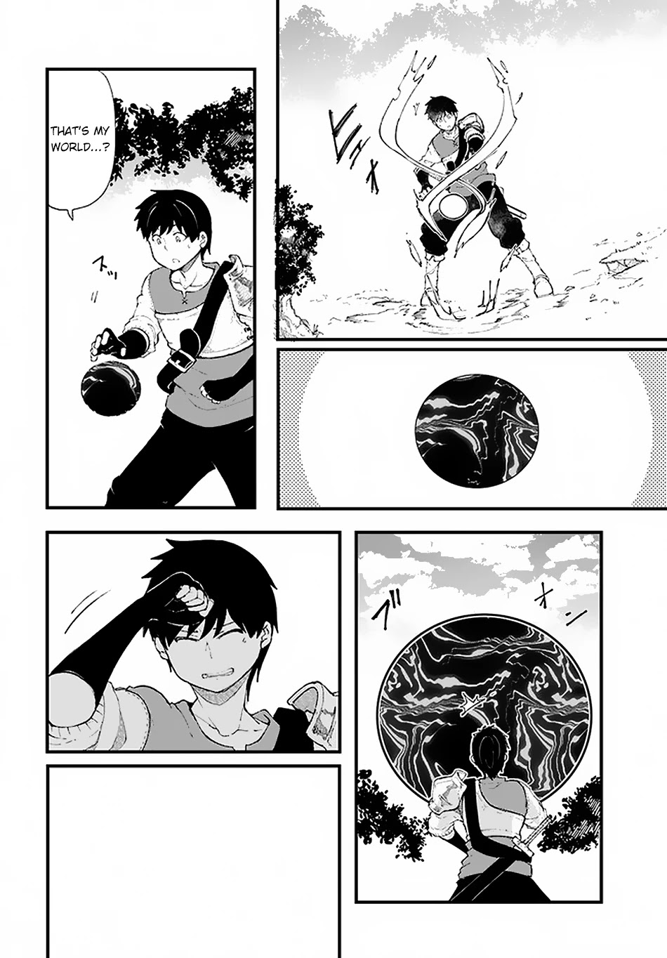 Seichou Cheat de Nandemo Dekiru you ni Natta ga, Mushoku dake wa Yamerarenai you desu chapter 34 page 23