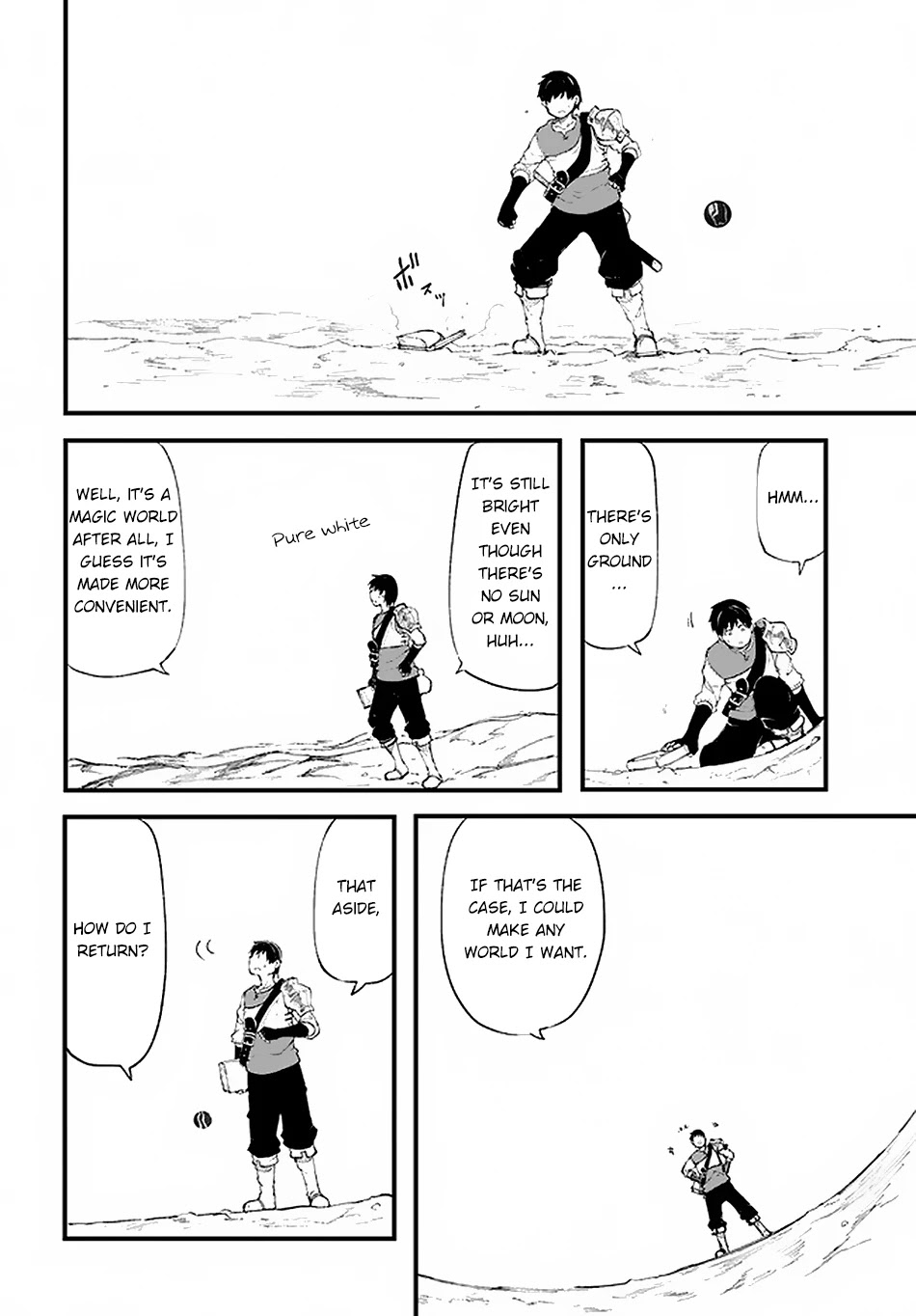 Seichou Cheat de Nandemo Dekiru you ni Natta ga, Mushoku dake wa Yamerarenai you desu chapter 34 page 27