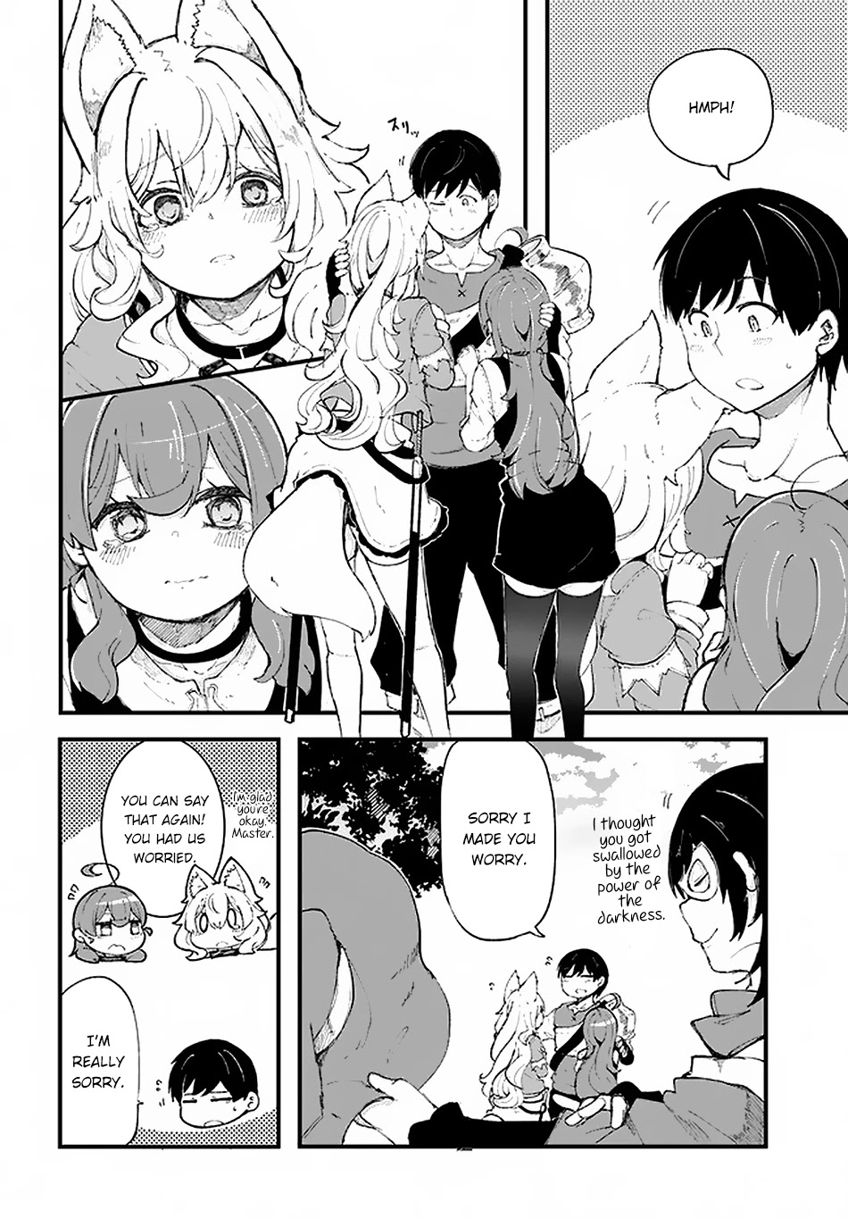 Seichou Cheat de Nandemo Dekiru you ni Natta ga, Mushoku dake wa Yamerarenai you desu chapter 34 page 29