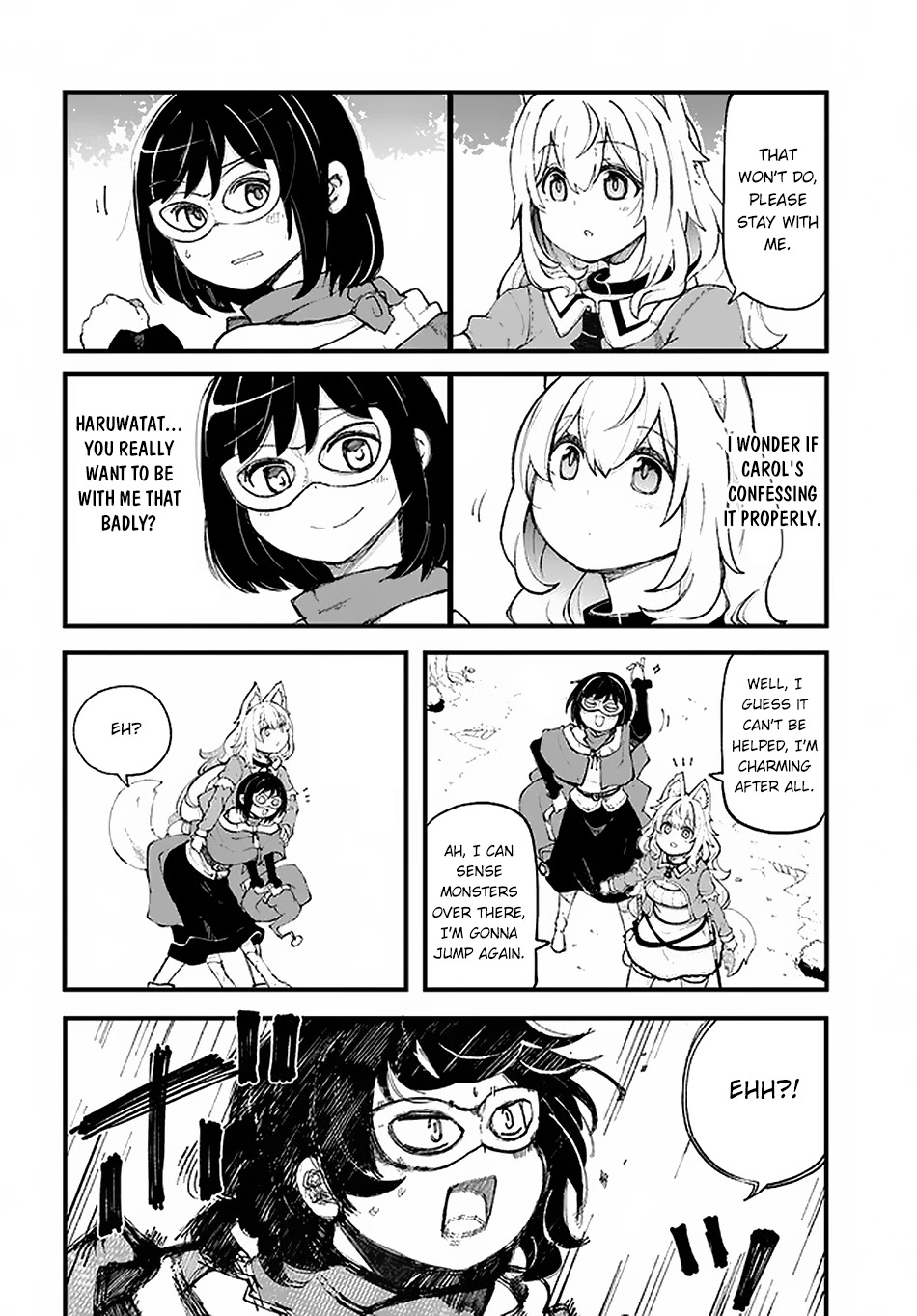 Seichou Cheat de Nandemo Dekiru you ni Natta ga, Mushoku dake wa Yamerarenai you desu chapter 34 page 3