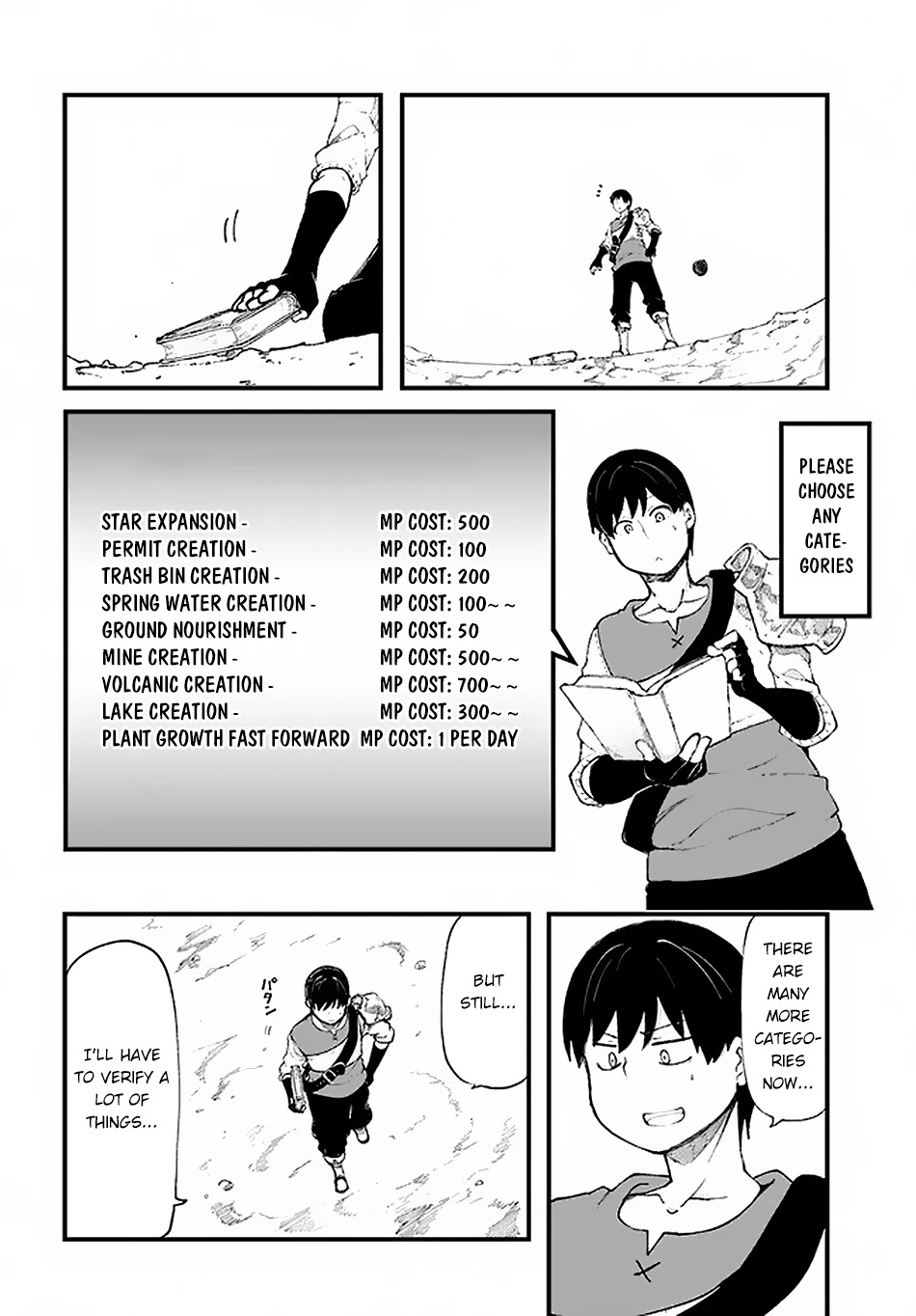 Seichou Cheat de Nandemo Dekiru you ni Natta ga, Mushoku dake wa Yamerarenai you desu chapter 34 page 33