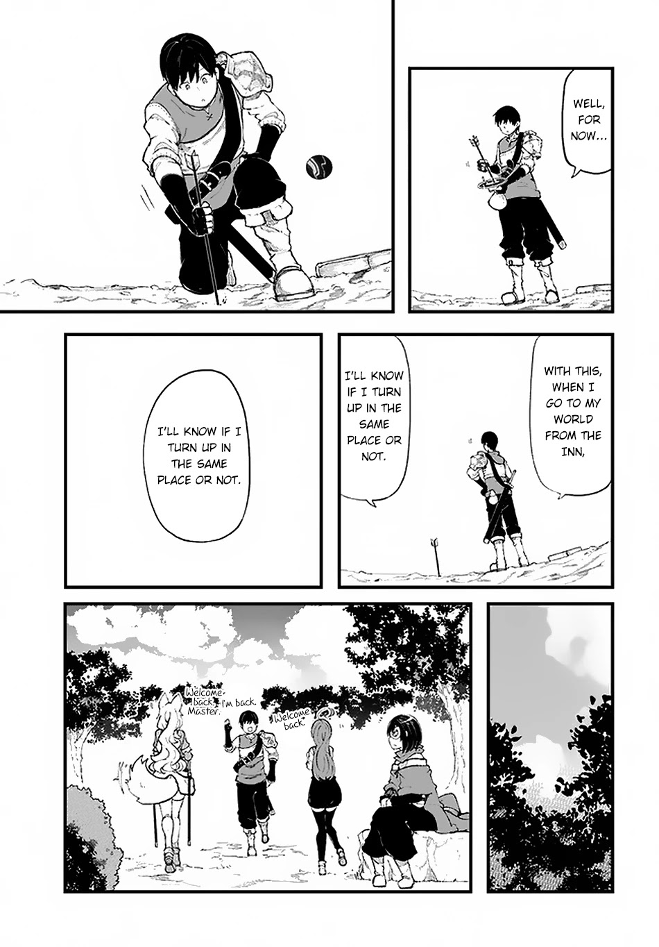 Seichou Cheat de Nandemo Dekiru you ni Natta ga, Mushoku dake wa Yamerarenai you desu chapter 34 page 34