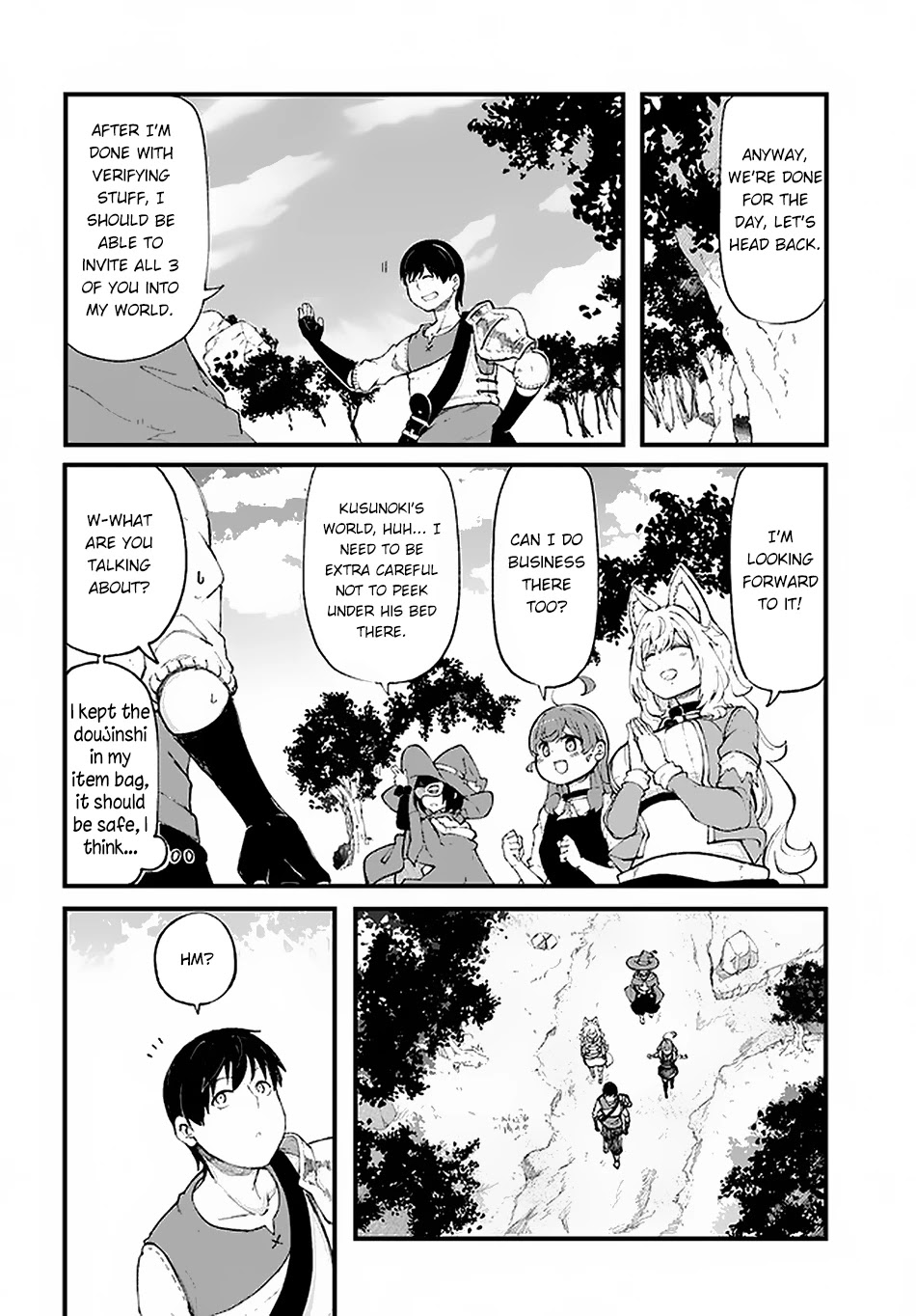 Seichou Cheat de Nandemo Dekiru you ni Natta ga, Mushoku dake wa Yamerarenai you desu chapter 34 page 35