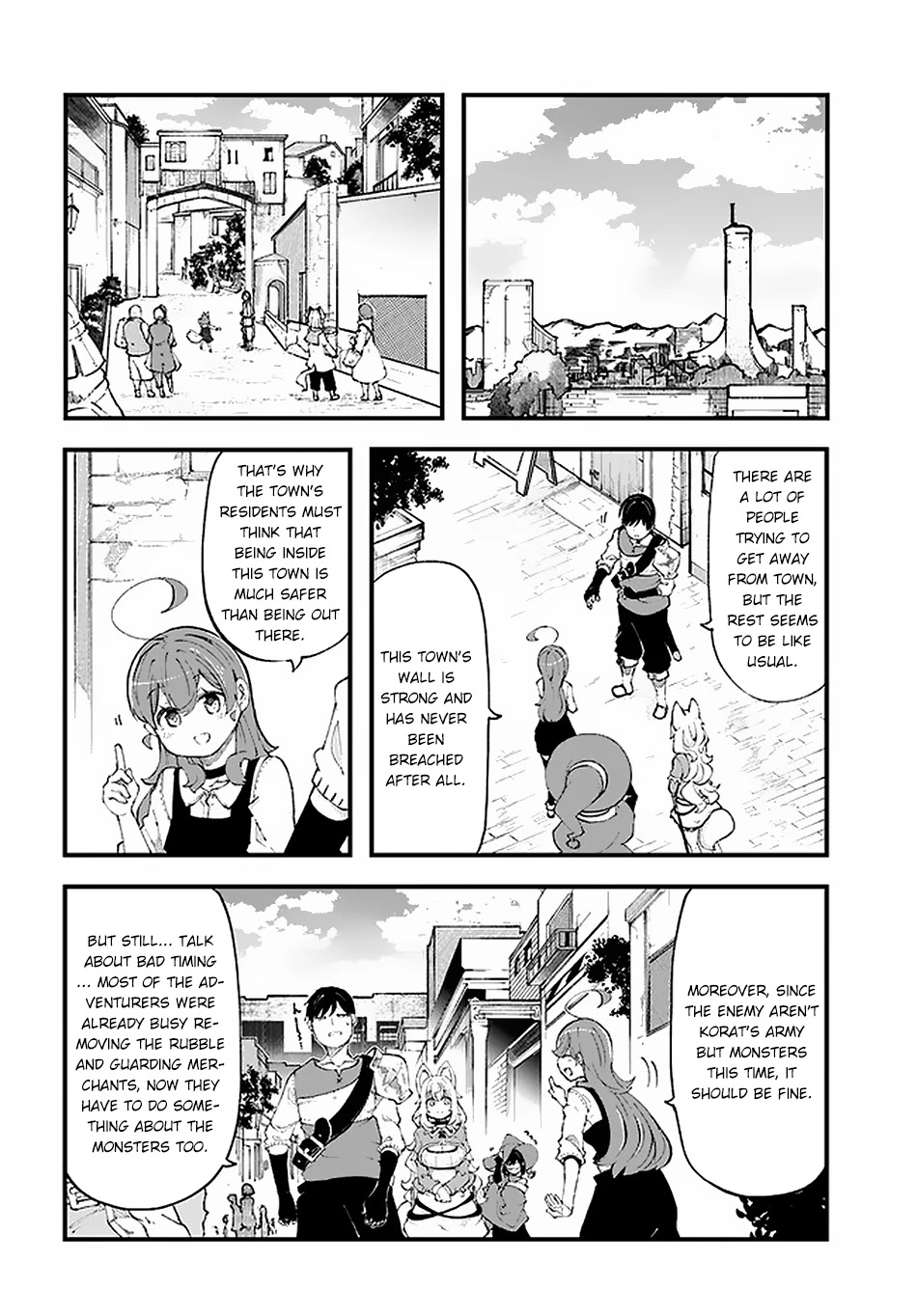 Seichou Cheat de Nandemo Dekiru you ni Natta ga, Mushoku dake wa Yamerarenai you desu chapter 35 page 11