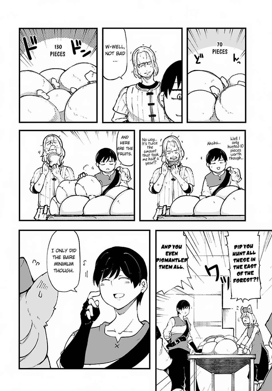 Seichou Cheat de Nandemo Dekiru you ni Natta ga, Mushoku dake wa Yamerarenai you desu chapter 35 page 15