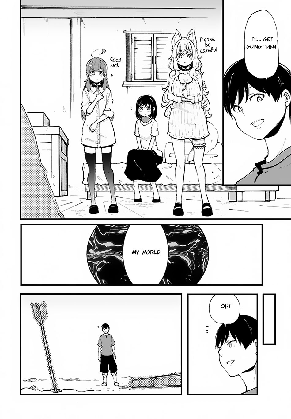 Seichou Cheat de Nandemo Dekiru you ni Natta ga, Mushoku dake wa Yamerarenai you desu chapter 35 page 23