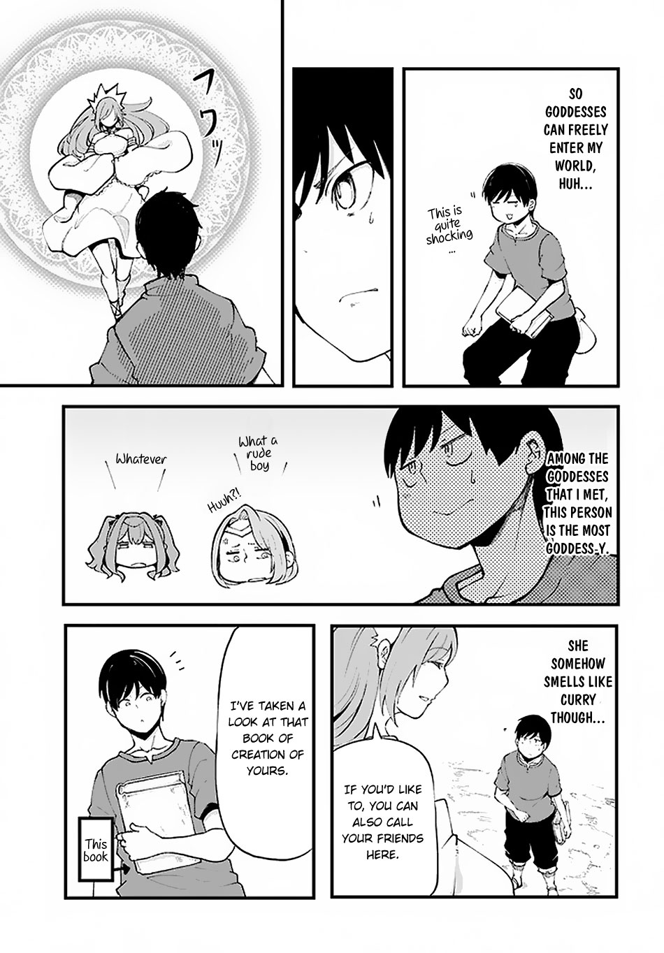 Seichou Cheat de Nandemo Dekiru you ni Natta ga, Mushoku dake wa Yamerarenai you desu chapter 35 page 26