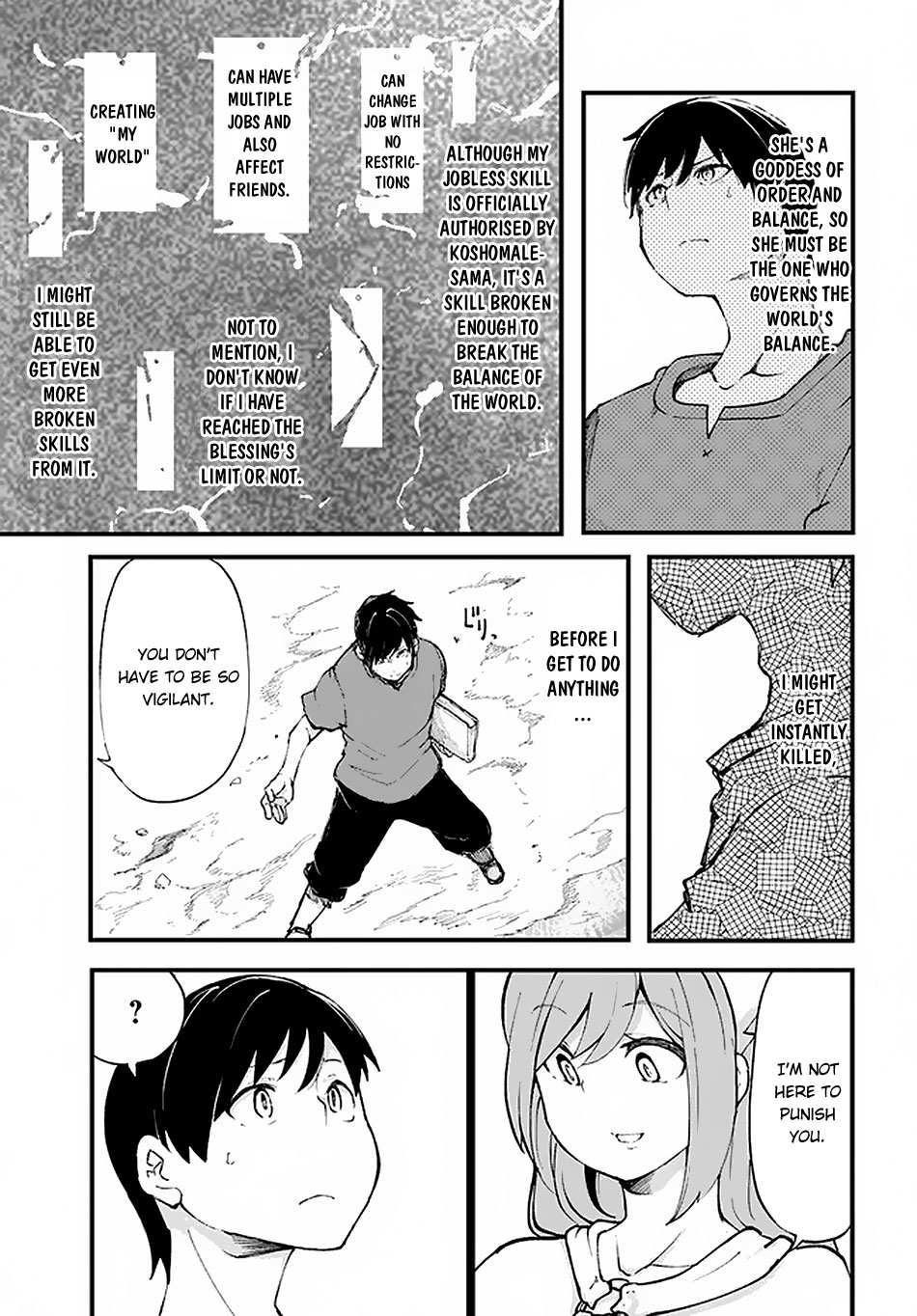 Seichou Cheat de Nandemo Dekiru you ni Natta ga, Mushoku dake wa Yamerarenai you desu chapter 35 page 28