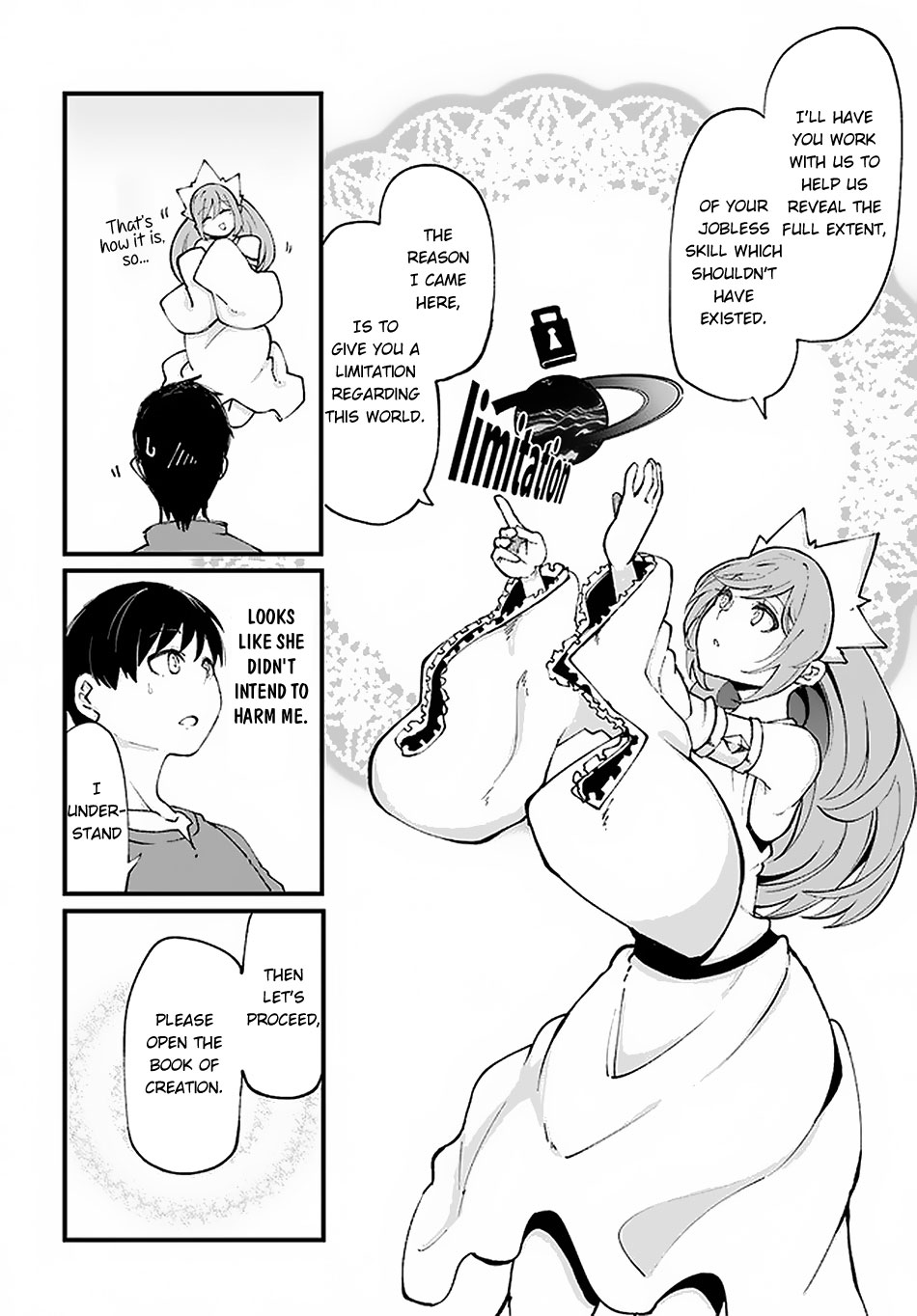 Seichou Cheat de Nandemo Dekiru you ni Natta ga, Mushoku dake wa Yamerarenai you desu chapter 35 page 29