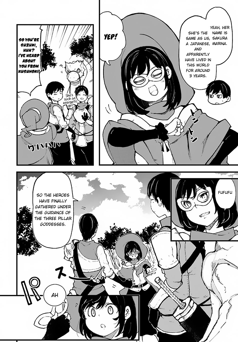 Seichou Cheat de Nandemo Dekiru you ni Natta ga, Mushoku dake wa Yamerarenai you desu chapter 35 page 3