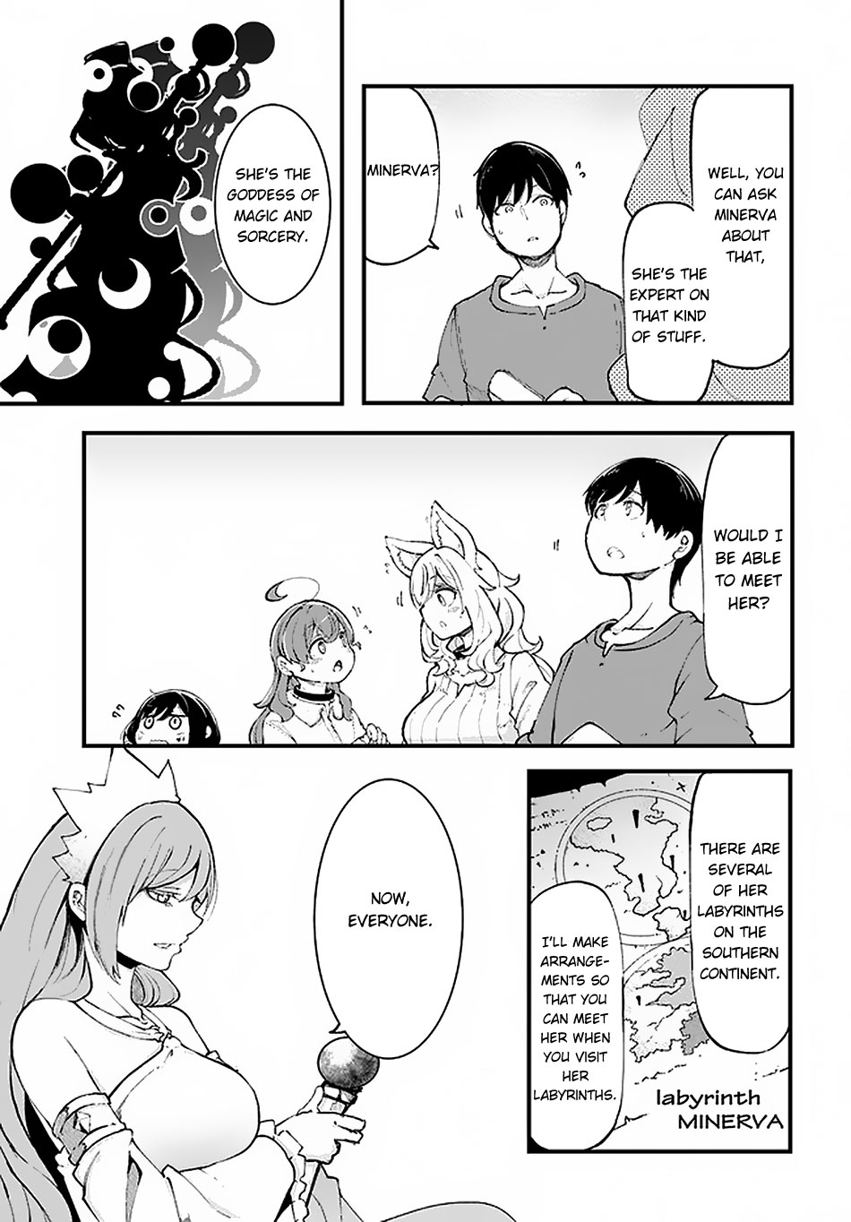 Seichou Cheat de Nandemo Dekiru you ni Natta ga, Mushoku dake wa Yamerarenai you desu chapter 35 page 36