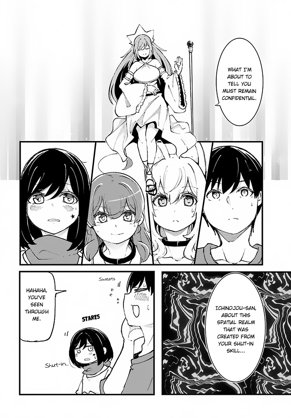 Seichou Cheat de Nandemo Dekiru you ni Natta ga, Mushoku dake wa Yamerarenai you desu chapter 35 page 37