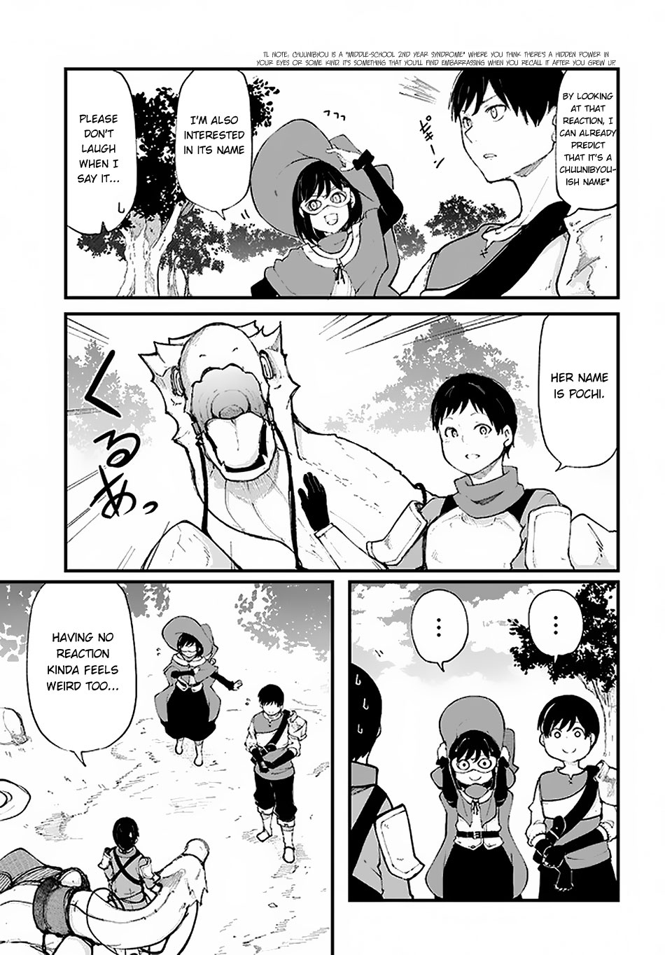 Seichou Cheat de Nandemo Dekiru you ni Natta ga, Mushoku dake wa Yamerarenai you desu chapter 35 page 6