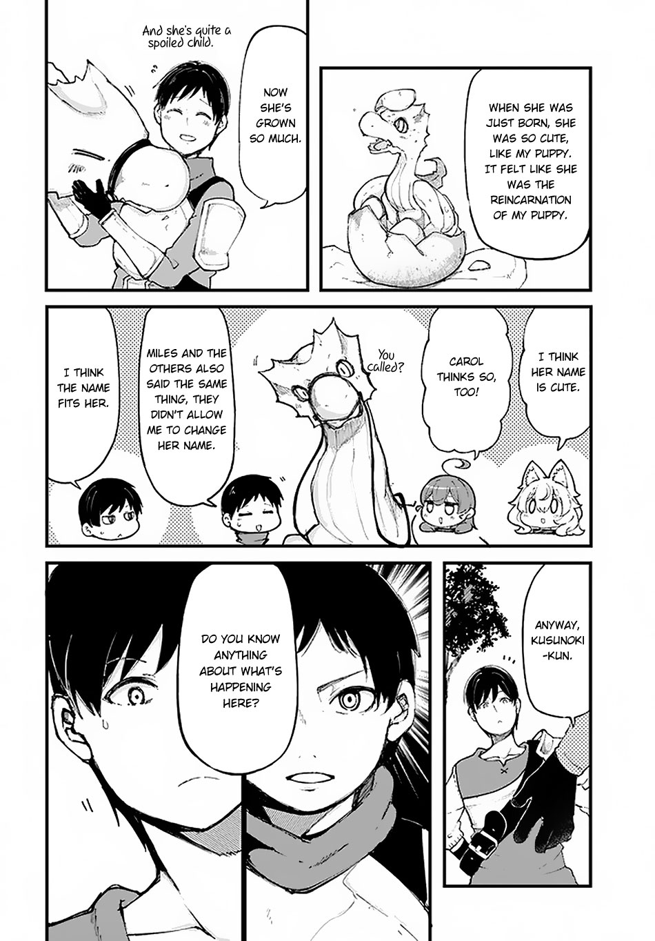 Seichou Cheat de Nandemo Dekiru you ni Natta ga, Mushoku dake wa Yamerarenai you desu chapter 35 page 7