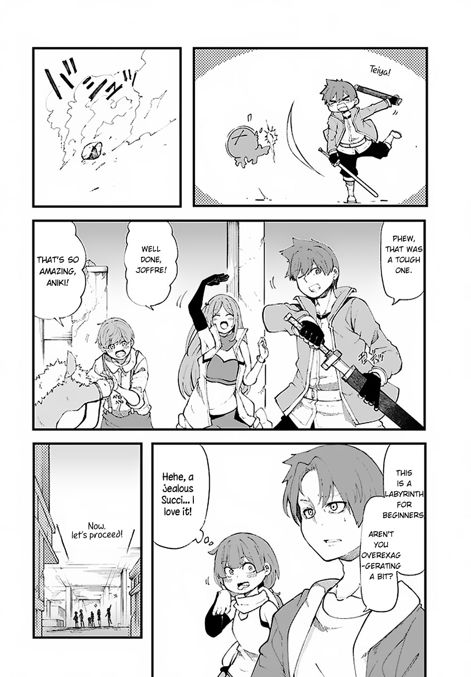 Seichou Cheat de Nandemo Dekiru you ni Natta ga, Mushoku dake wa Yamerarenai you desu chapter 36 page 21