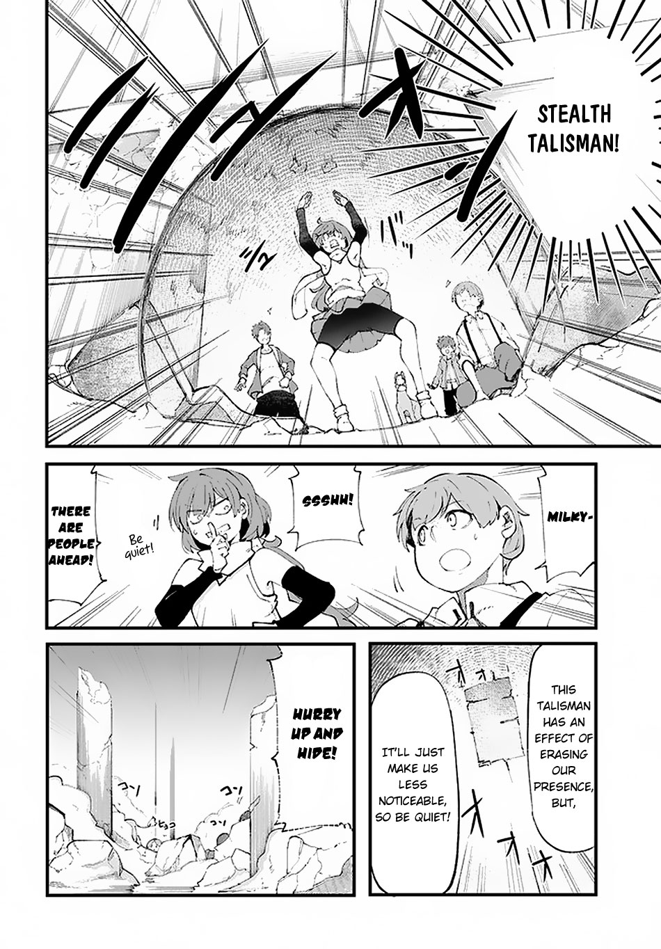 Seichou Cheat de Nandemo Dekiru you ni Natta ga, Mushoku dake wa Yamerarenai you desu chapter 36 page 27