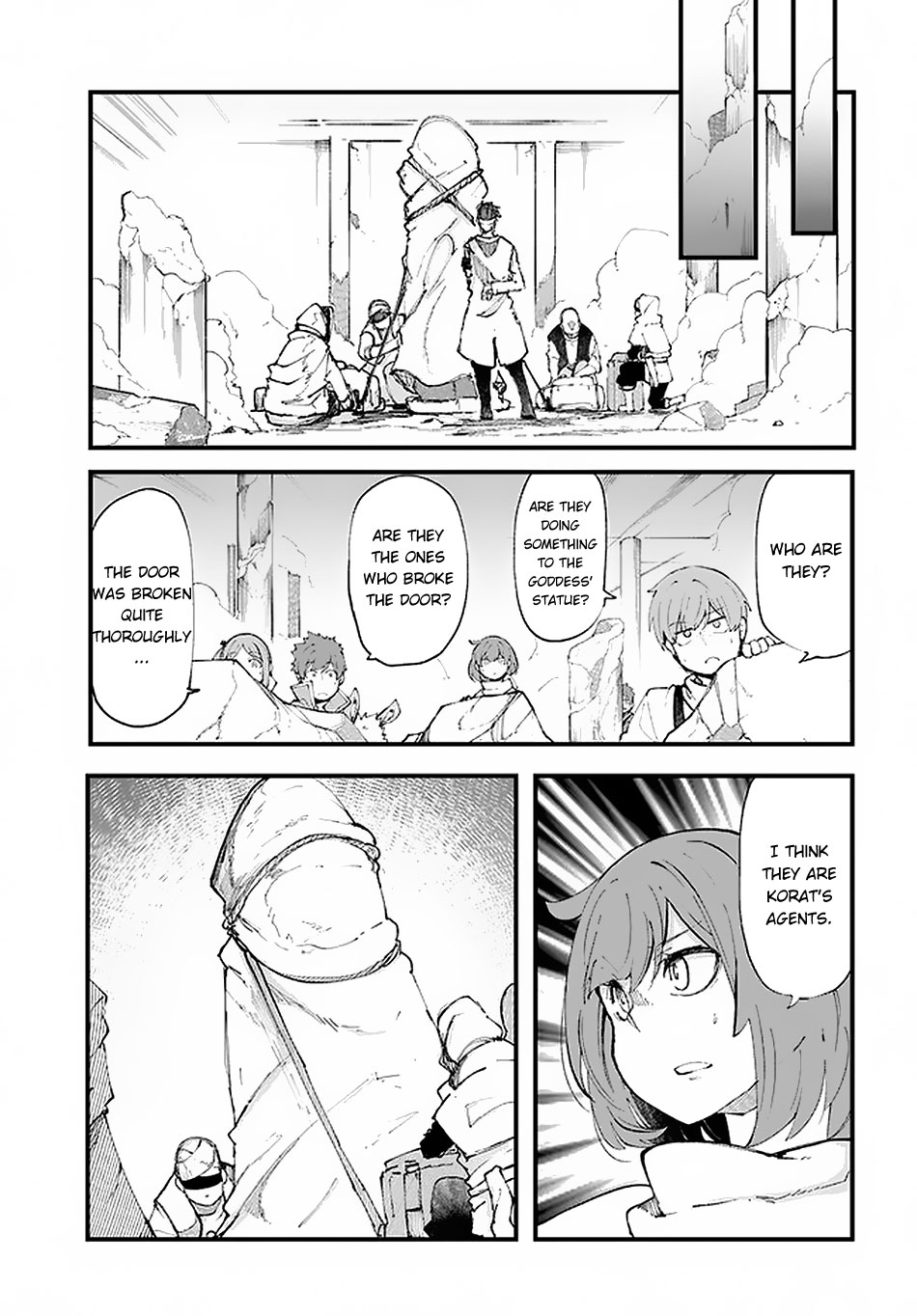 Seichou Cheat de Nandemo Dekiru you ni Natta ga, Mushoku dake wa Yamerarenai you desu chapter 36 page 28