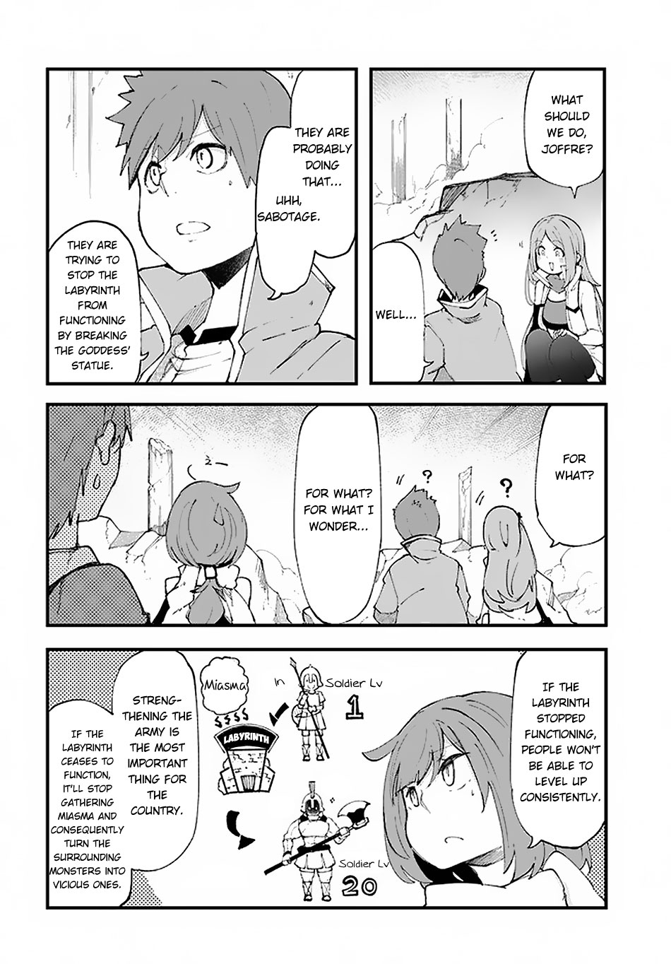 Seichou Cheat de Nandemo Dekiru you ni Natta ga, Mushoku dake wa Yamerarenai you desu chapter 36 page 29