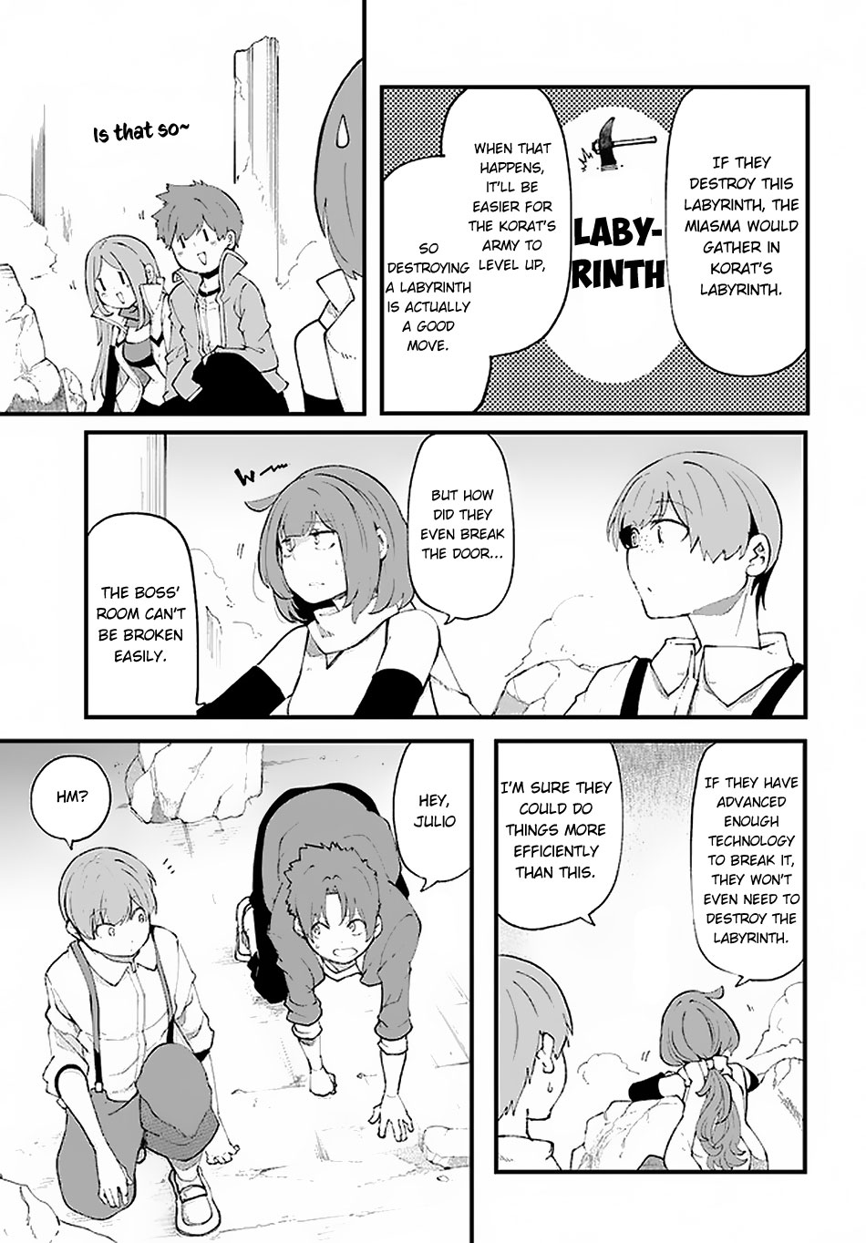 Seichou Cheat de Nandemo Dekiru you ni Natta ga, Mushoku dake wa Yamerarenai you desu chapter 36 page 30