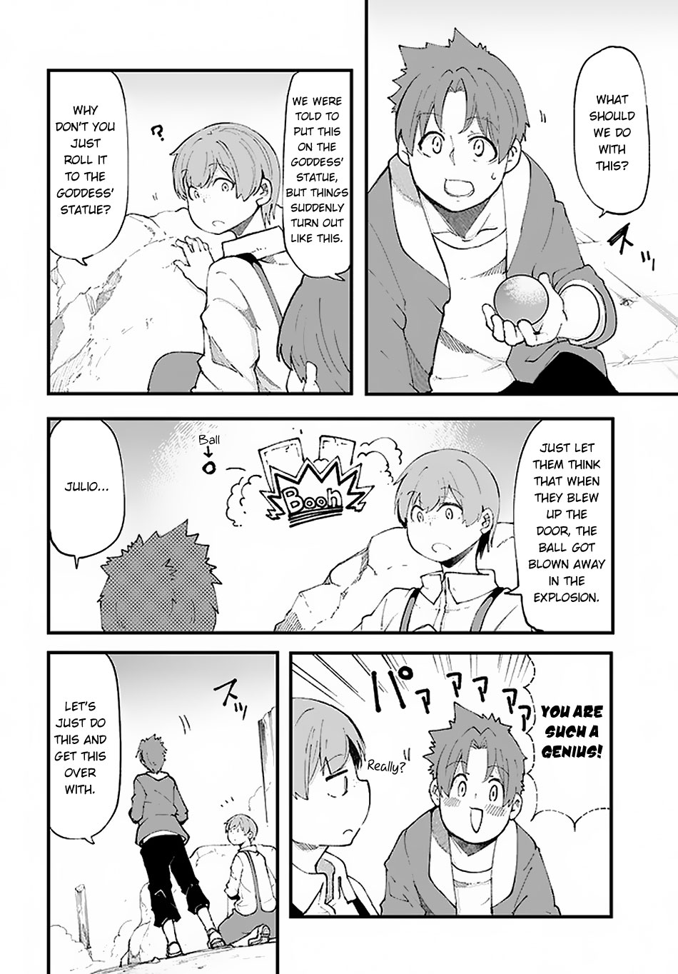 Seichou Cheat de Nandemo Dekiru you ni Natta ga, Mushoku dake wa Yamerarenai you desu chapter 36 page 31