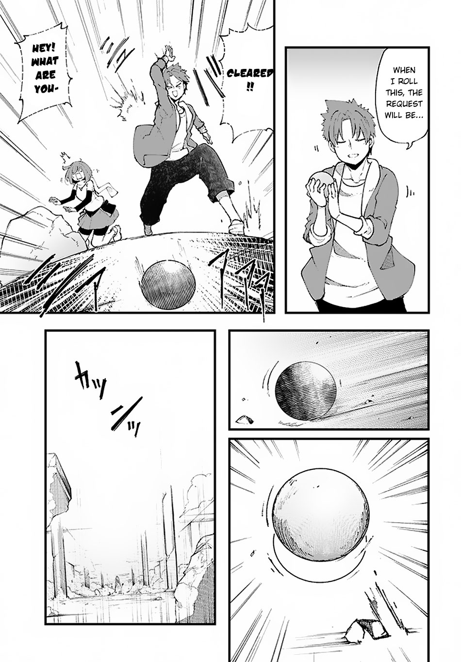 Seichou Cheat de Nandemo Dekiru you ni Natta ga, Mushoku dake wa Yamerarenai you desu chapter 36 page 32