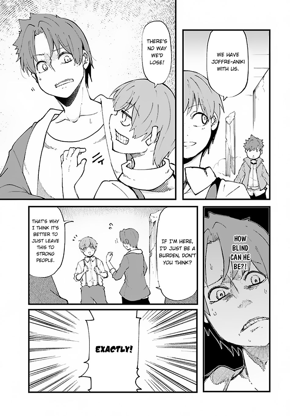 Seichou Cheat de Nandemo Dekiru you ni Natta ga, Mushoku dake wa Yamerarenai you desu chapter 36 page 36