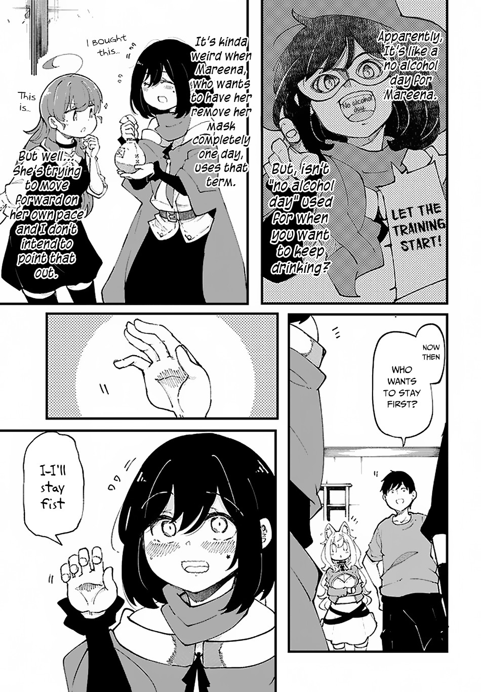 Seichou Cheat de Nandemo Dekiru you ni Natta ga, Mushoku dake wa Yamerarenai you desu chapter 37 page 15