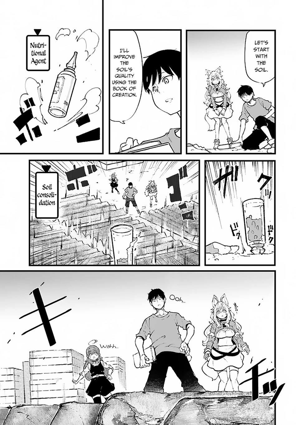 Seichou Cheat de Nandemo Dekiru you ni Natta ga, Mushoku dake wa Yamerarenai you desu chapter 37 page 19