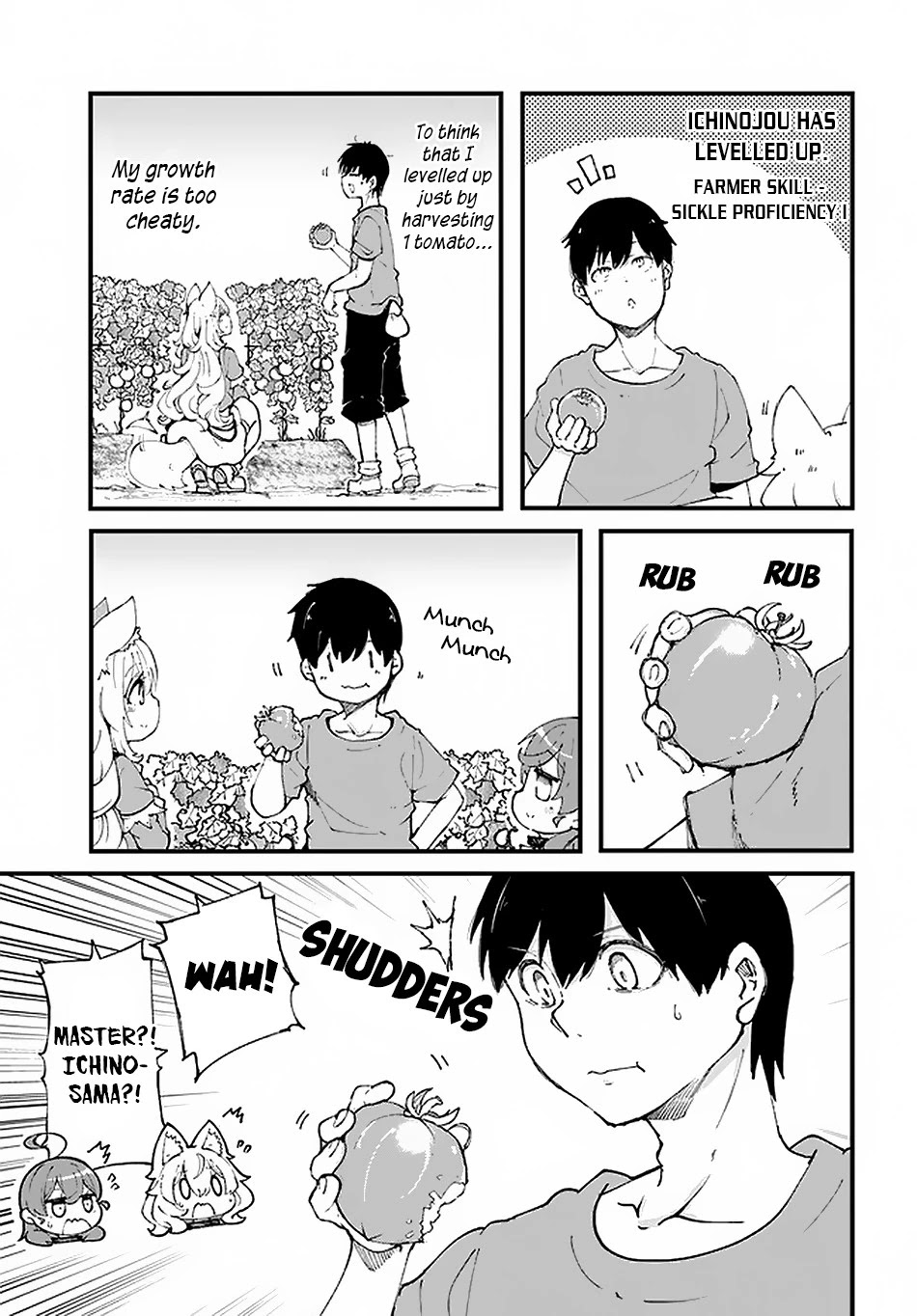 Seichou Cheat de Nandemo Dekiru you ni Natta ga, Mushoku dake wa Yamerarenai you desu chapter 37 page 24