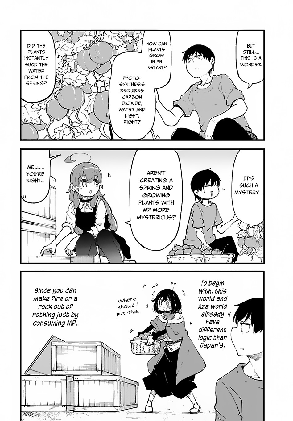 Seichou Cheat de Nandemo Dekiru you ni Natta ga, Mushoku dake wa Yamerarenai you desu chapter 37 page 29
