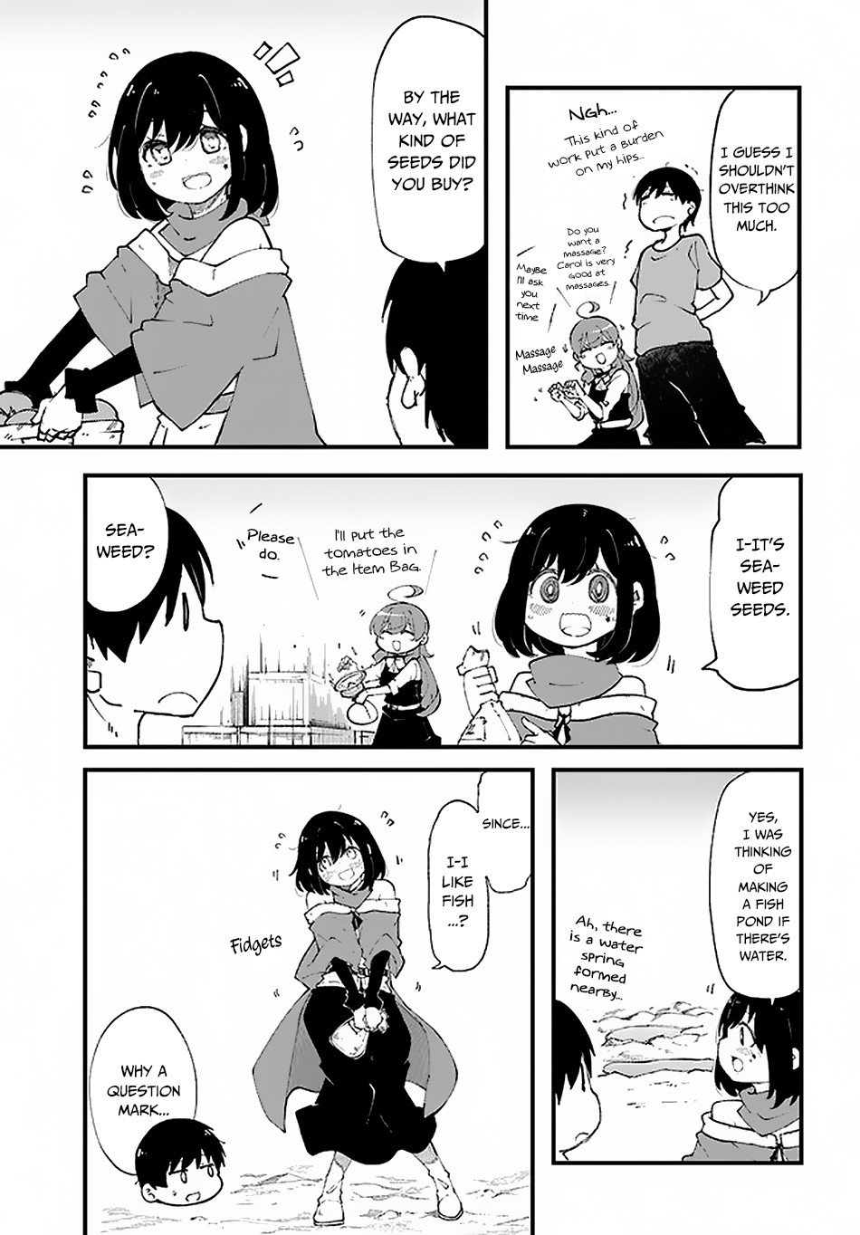 Seichou Cheat de Nandemo Dekiru you ni Natta ga, Mushoku dake wa Yamerarenai you desu chapter 37 page 30
